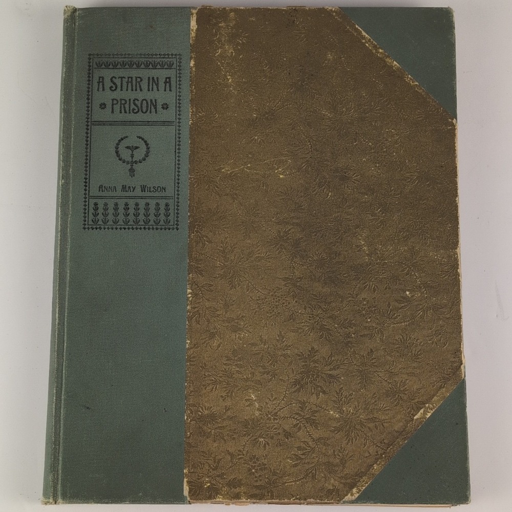 Anna May Wilson A Star in a Prison: A Tale of Canada HC 1898 Antique VTG
